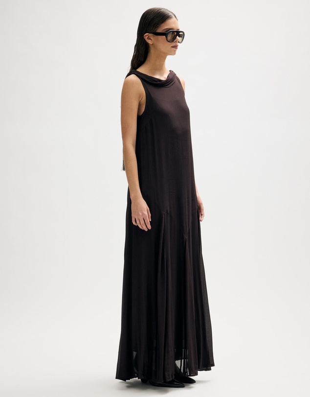 Minima Esenciales - Mika Scarf Maxi Dress