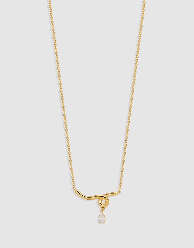 By Charlotte - Entwined With You Necklace