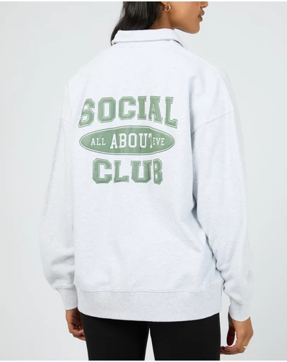 All About Eve - Elevated Relaxed 1/4 Zip