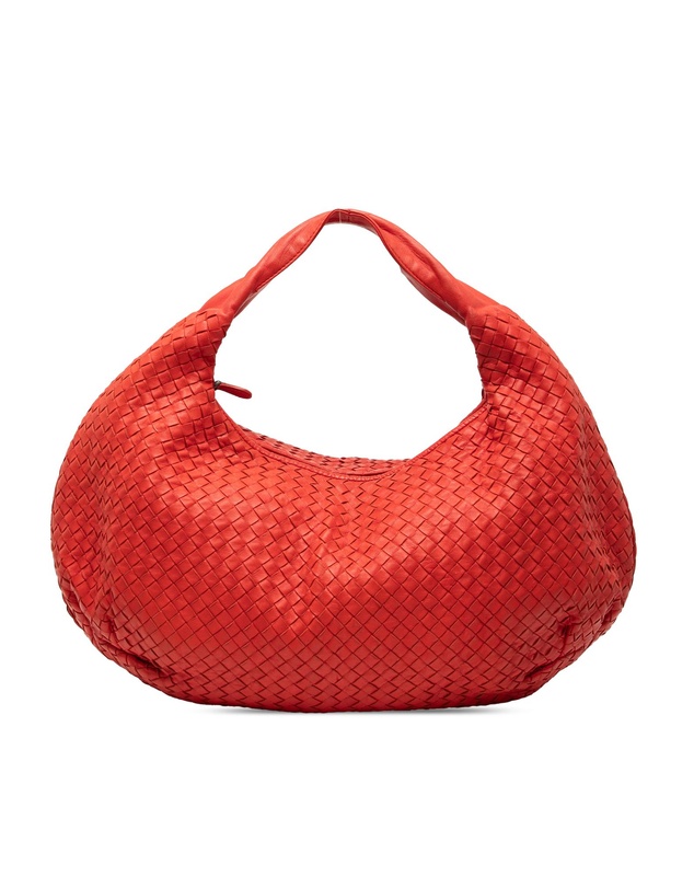 Pre-Loved by Azura Reborn - Pre-Loved Large Nappa Intrecciato Belly Hobo