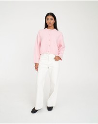 Huffer - Elle Crop Cardigan