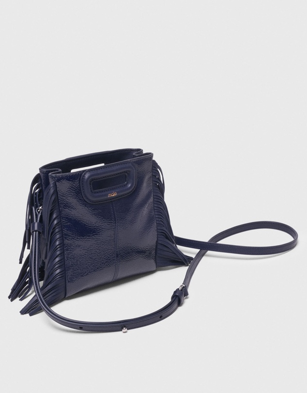 Maje - Mini Naplack Handbag