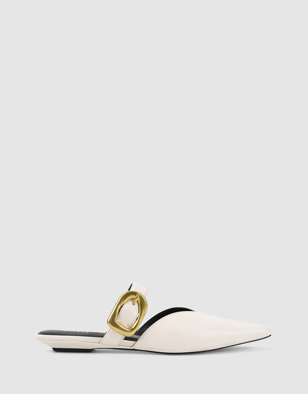 Siren - Allegra Close Toe Buckle Slide