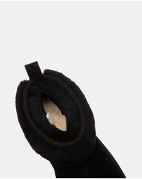 EVERAU - Australian Shepherd Ugg Eirwen Cow Suede Upper UGG Boots