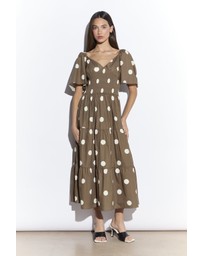 Glamorous - Tiered Midi Dress