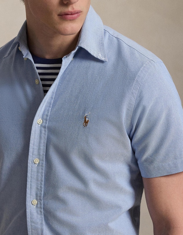 Polo Ralph Lauren - SS Custom Fit Oxford Shirt