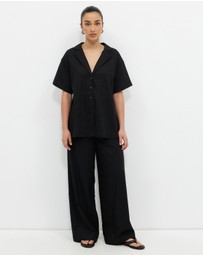 Calli - Karina Wide Leg Pants