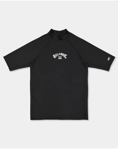 Billabong - Mens All Day Arch Performance Fit Short Sleeve Rashguard