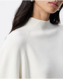 & Other Stories - Knitted Cape Jumper