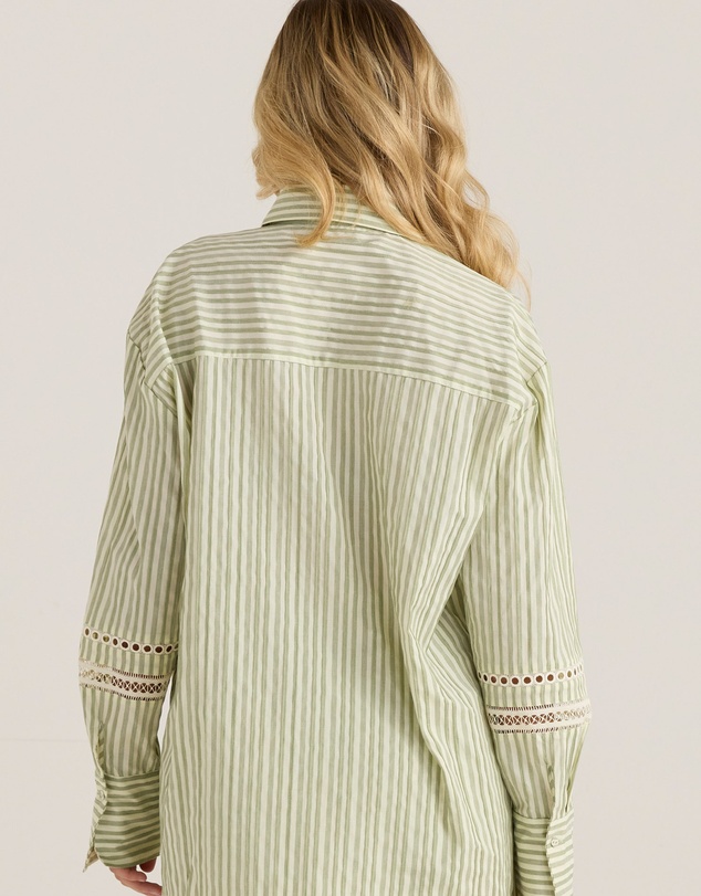 Sass - Nerida Trim Shirt