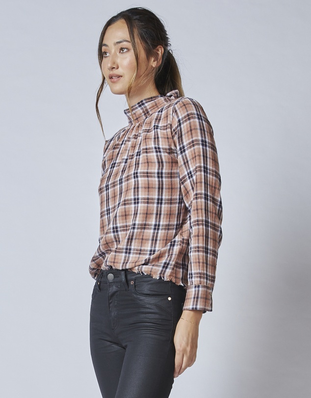 DRICOPER DENIM - Ariya Tie Neck Shirt