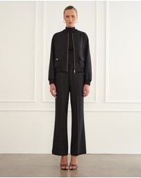 Aqua Blu Australia - Nyx Cameron Bomber Jacket
