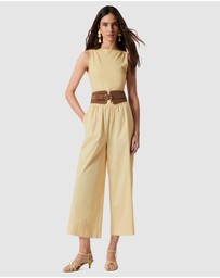 & Other Stories - Sleeveless Wide-Leg Jumpsuit