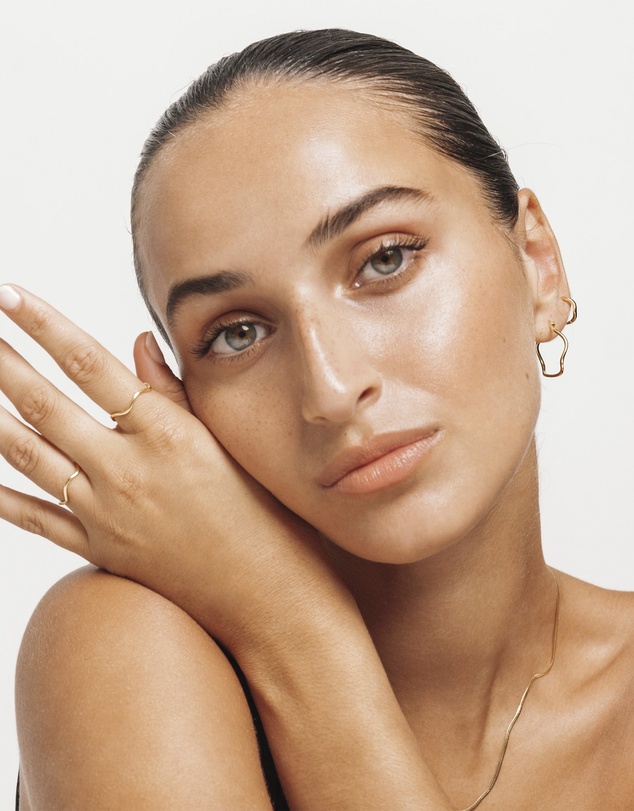 SAINT VALENTINE - Vera Wave Ring - Gold