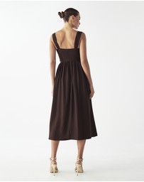 BWLDR - Midas Midi Dress