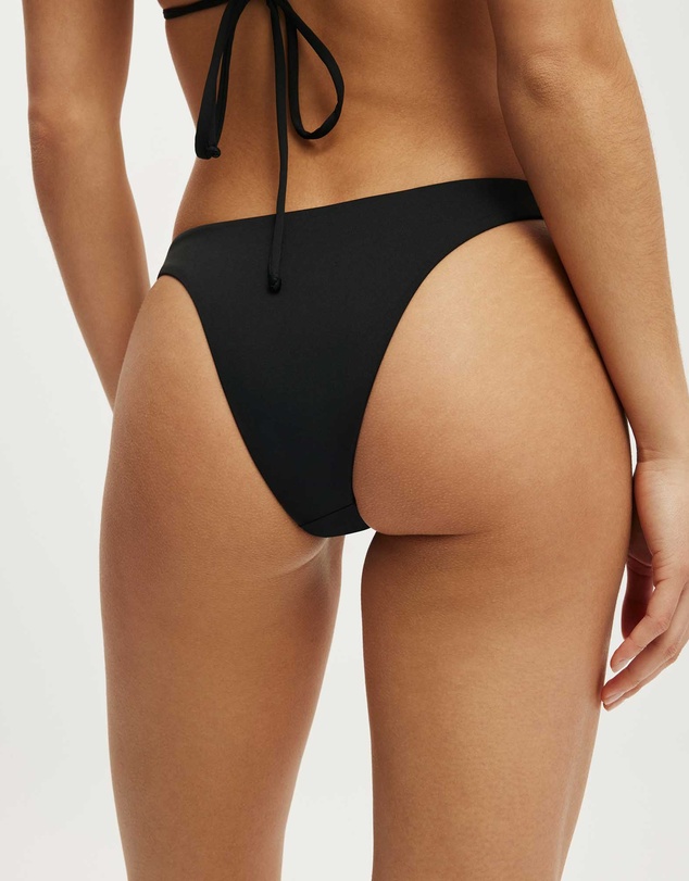 Cotton On Body - Soft Dip High Side Brazilian Bikini Bottom