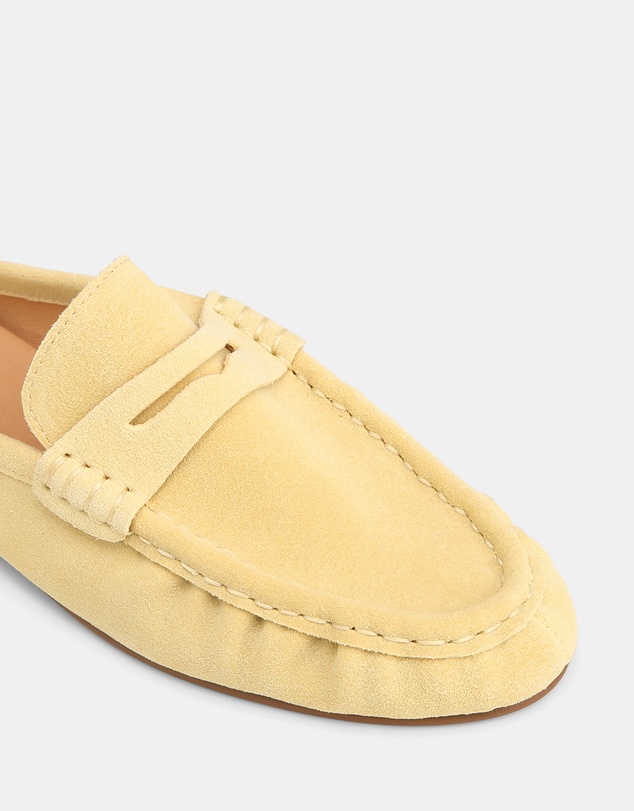Wittner - Bronn Suede Leather Backless Loafers