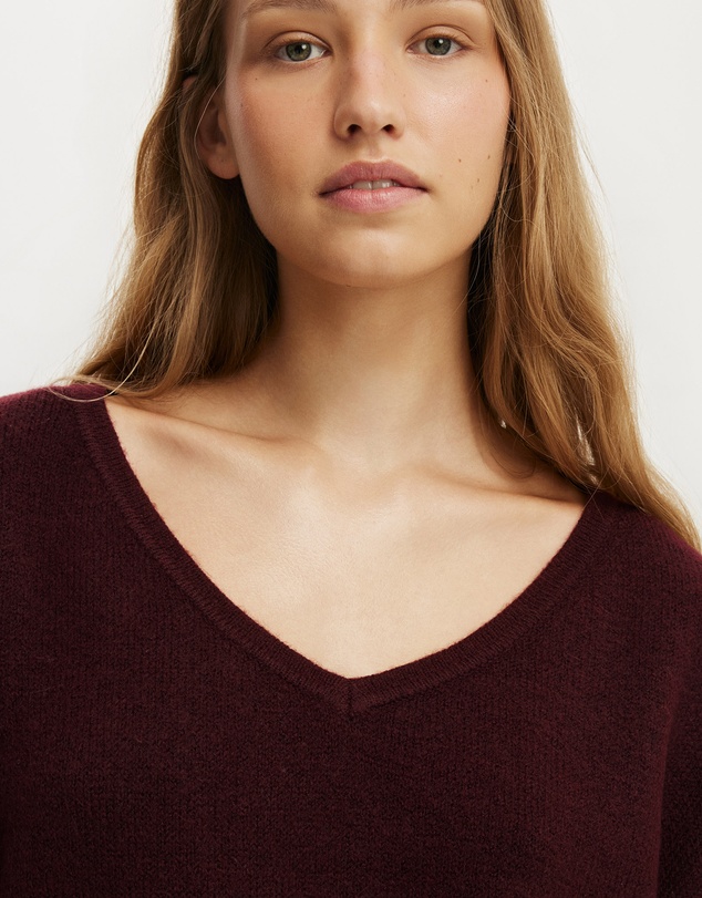 Cotton On - Softest Luxe Slouchy V Knit