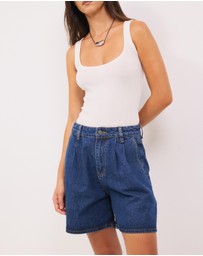 Calli - Matisse Denim Shorts