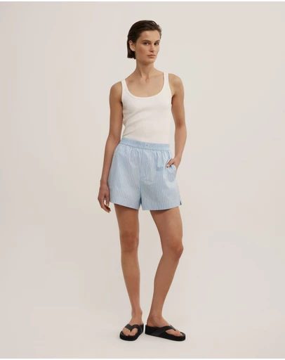 Witchery - Poplin Boxer Shorts