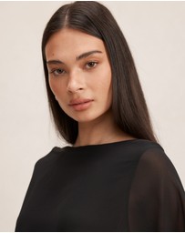 Forever New - Jessie Batwing Top
