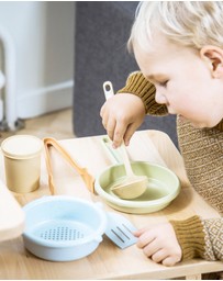 Dantoy - Dantoy - BIOplastic - Kitchen Set - 12pcs