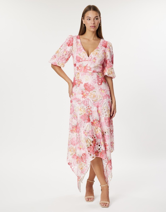 Romance by Honey and Beau - Eve Midi Dress