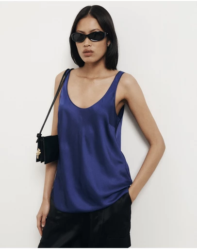 Witchery - Satin Tank Top