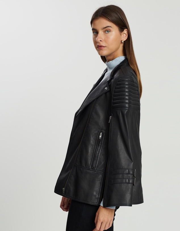 West 14th - Crosby Leather Cape
