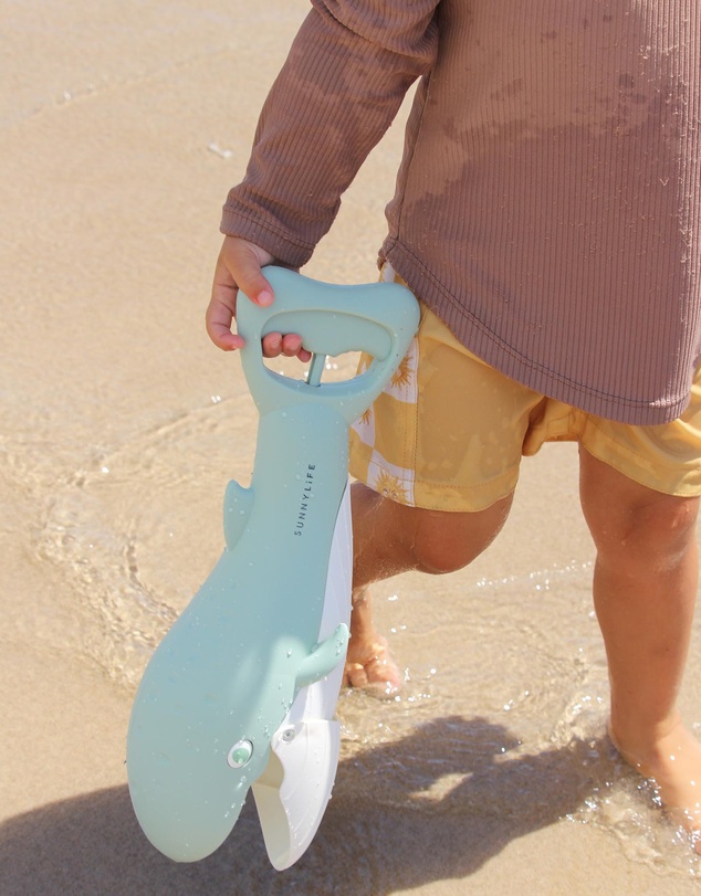 Sunnylife - Sand Claws Whale Green - Kids