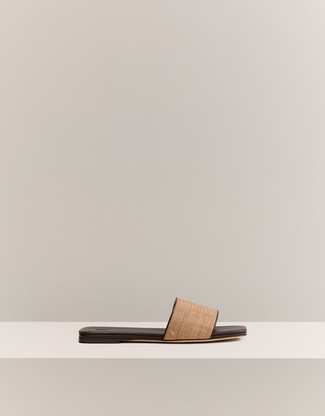 Trenery - Linde Slide in Chocolate