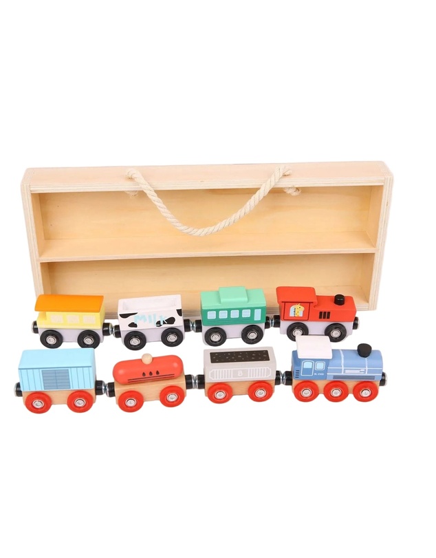 Bello - Train & Carriage Set