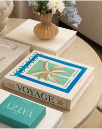 Printworks - Printworks Embroidered Photo Album-Voyage