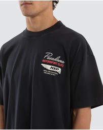 Nena & Pasadena - Downforce Raptor Tee