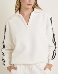 Subtitled - Sports Stripe Fleece