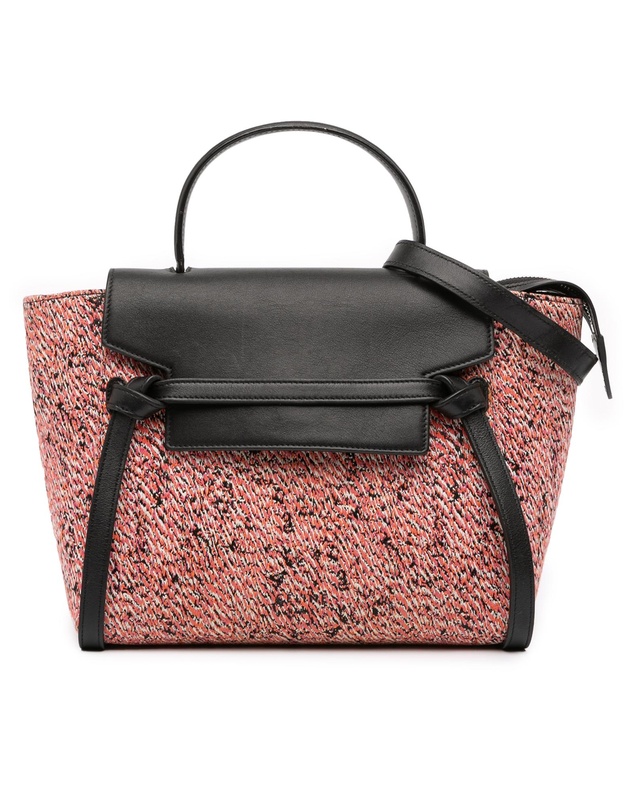 Pre-Loved by Azura Reborn - Pre-Loved Micro Tweed Belt Satchel