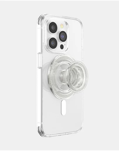 PopSockets - PopGrip MagSafe Phone Grip Holder + Magnetic Adapter Ring