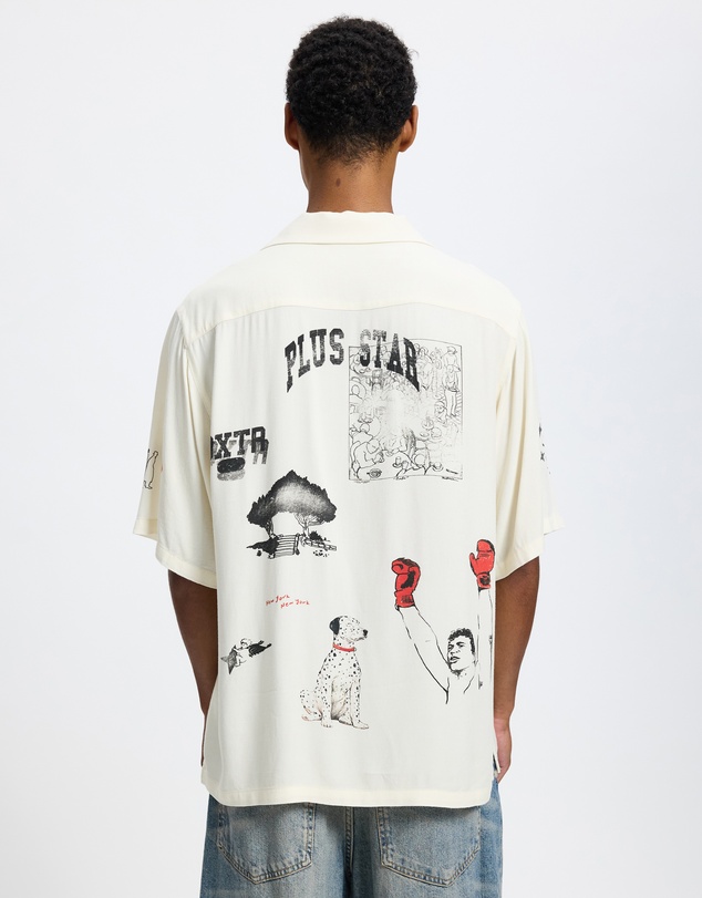 Duke + Dexter - Ny Sketch Vintage Shirt