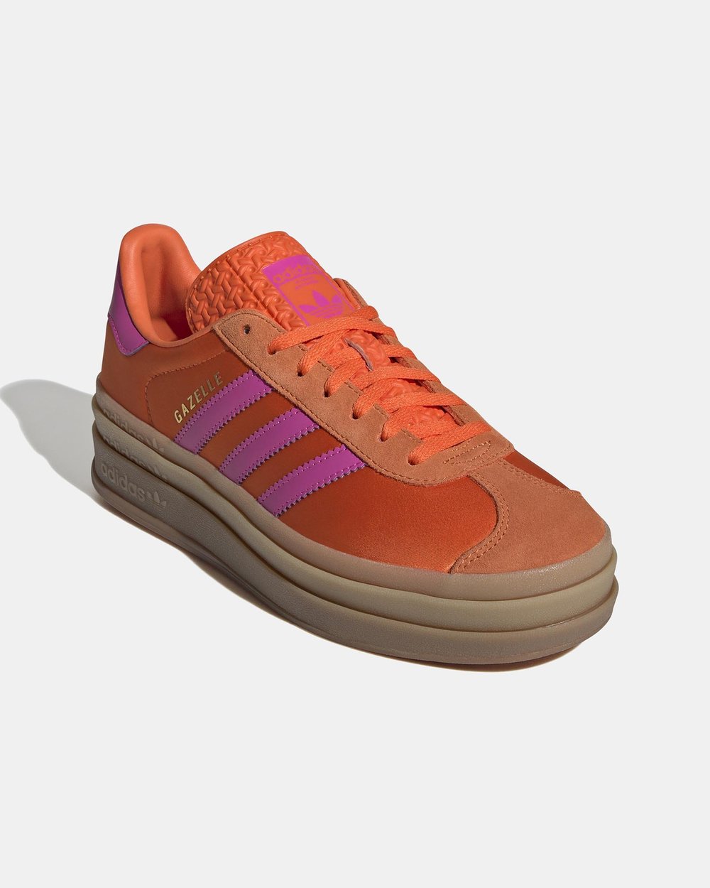 adidas gazelle silver green womens Adidas Gazelle Bold Green Lucid Pink  Hypedfam