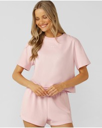 Lorna Jane - Go-To Classic Crop T-Shirt