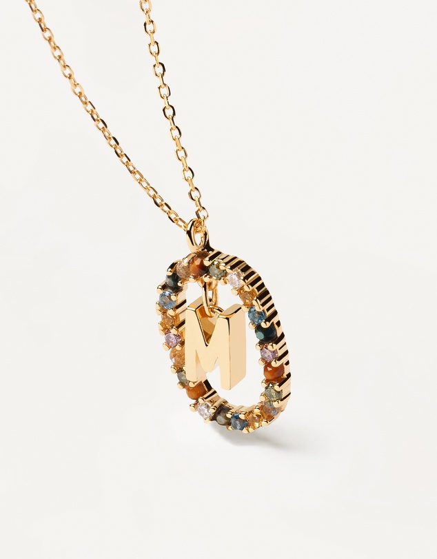 PDPAOLA - Letter M Necklace