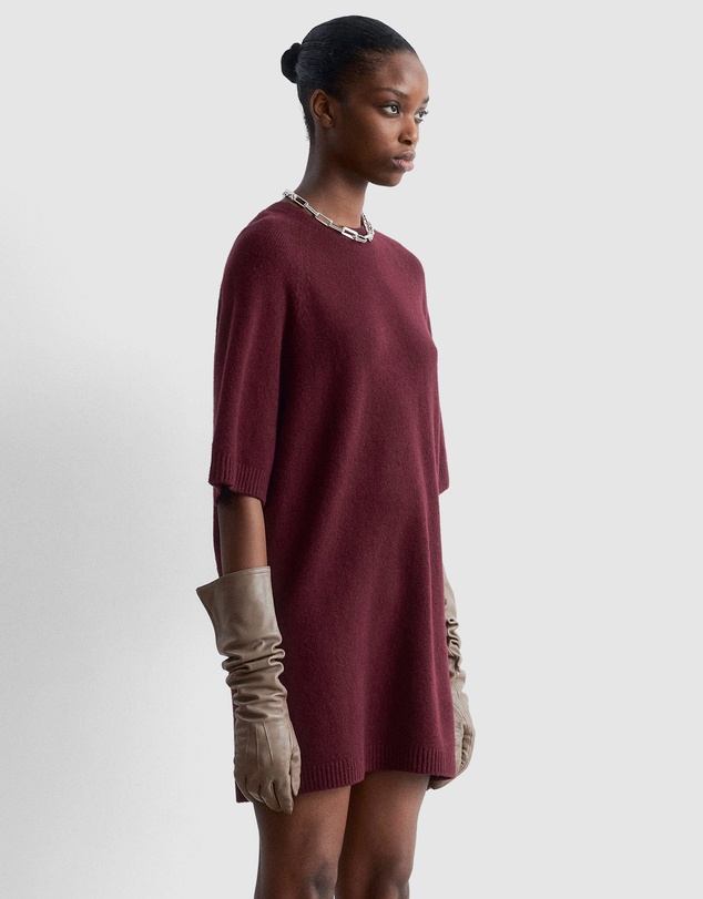 & Other Stories - Knitted T-Shirt Mini Dress