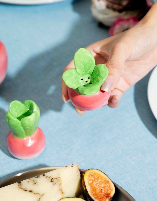 DOIY - Radish Salt & Pepper