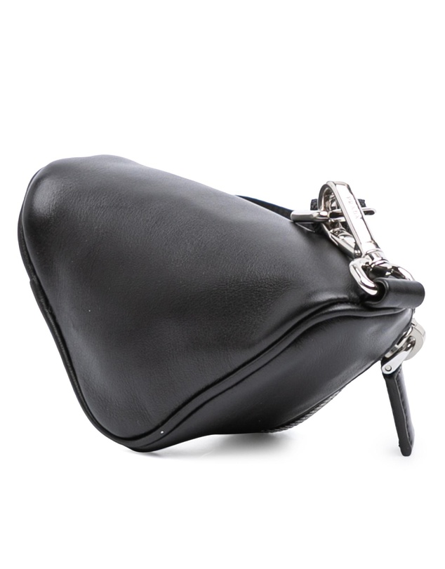 Pre-Loved by Azura Reborn - Pre-Loved Mini Soft Nappa Triangle Pouch