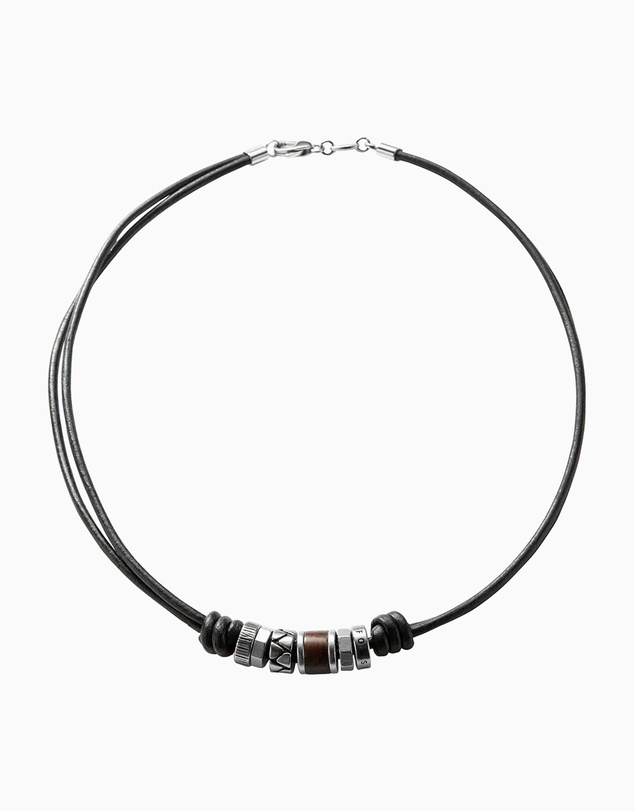 Fossil - Jewelry Silver Tone Necklace