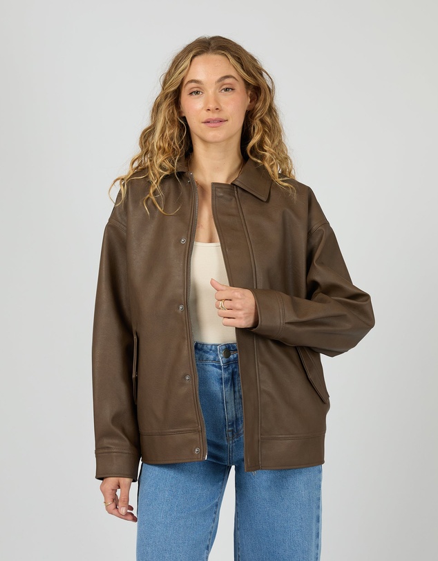 All About Eve - Alba Pu Bomber Brown