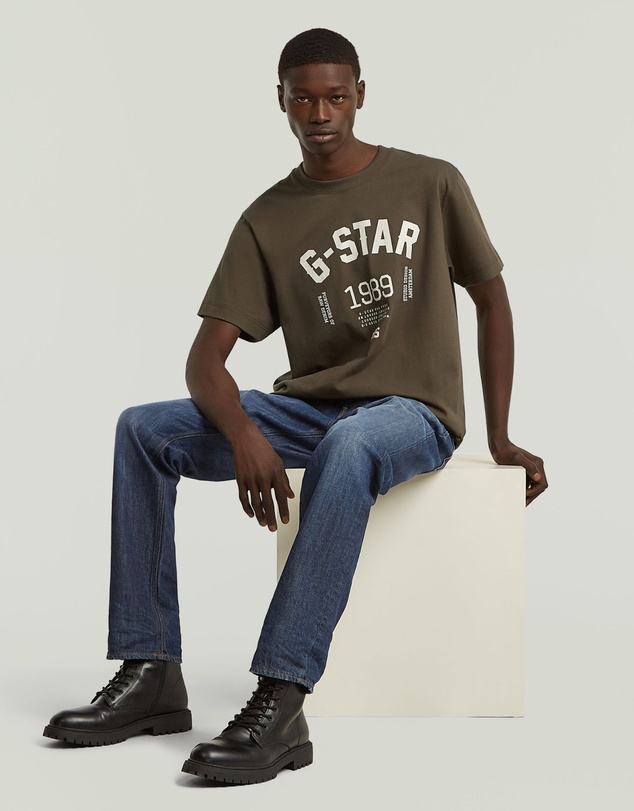G-Star - Cracked gr loose r t
