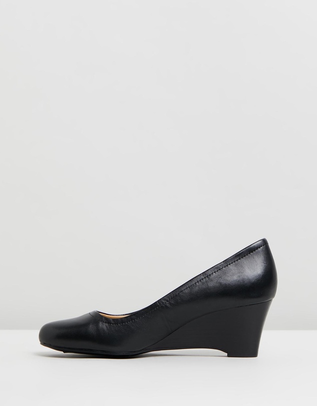 Naturalizer - Hydie Wedge - Black
