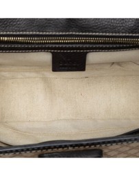 Pre-Loved by Azura Reborn - Pre-Loved Medium Diamante Canvas New Bamboo Satchel