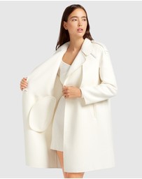Belle & Bloom - Palm City Wool Blend Coat